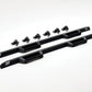 N-Fab EPYX 2021 Ford Bronco 4 Door - Full Length - Tex. Black