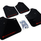 Rally Armor 02-07 Subaru WRX/STI/RS/2.5i (Wagons Req. Mod.) Black UR Mud Flap w/ Red Logo