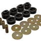 Energy Suspension 73-79 Chrysler RWD B-Body (Charger/GTX/Roadrunner/Superbee) Black Body Mount Set
