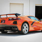 aFe MACH Force-Xp 3in to 2-1/2in 304SS Cat-Back (No Muff.) 2020 Chevy Corvette (C8) 6.2L - Black Tip