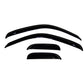 AVS 95-04 Toyota Tacoma Access Cab Ventvisor Outside Mount Window Deflectors 4pc - Smoke