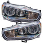 Oracle 08-17 Mitsubishi Lancer SMD HL - White