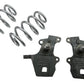 Belltech LOWERING KIT W/O SHOCKS