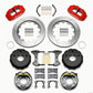 Wilwood Narrow Superlite 4R Rear P-Brk Kit 14.00in Red Big Ford New 2.38in Off Bronco 5 x 5.50