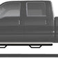 N-Fab Nerf Step 15-17 Ford F-150 SuperCab - Gloss Black - Cab Length - 3in