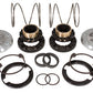 Yukon Gear Hardcore Locking Hub Set For GM 8.5in Front & Dana 44 / 19 Spline