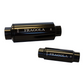 Fragola Fuel Filter -10AN In/Out 10 Micron Black