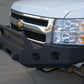 DV8 Offroad 07-13 Chevrolet Silverado 1500 Front Bumper - Black Powdercoat