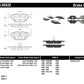StopTech Performance 01-02 BMW Z3 / 03-09 Z4 / 10/90-07 3 Series / 99-09 Saab 9-5 Rear Brake Pads