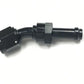 Fragola -8AN 30 Degree EZ Street Hose End Black