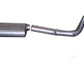 Gibson 07-09 Ford Explorer Sport Trac XLT 4.6L 3in Cat-Back Single Exhaust - Stainless