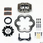 Wilwood Billet Narrow Dynalite Radial Mount Rear Inboard Sprint Kit 10.50in SuperAlloy Vented Rotor