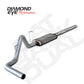 Diamond Eye KIT 3in CB SGL GAS SS FORD 5.4L F150 04-08