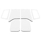 DEI 11-18 Jeep Wrangler JK 2-Door Boom Mat Complete Headliner Kit - 6 Piece - White