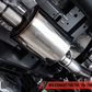 AWE Tuning 2019+ Ford Ranger 0FG Performance Exhaust System w/Diamond Black Tips & Rock Guard