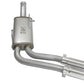 aFe Rebel Series CB Middle-Side Exit SS Exhaust w/ Polished Tips 09-16 GM Silverado/Sierra V6/V8