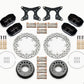 Wilwood Dynapro Lug Mount Dual Rear Dynamic Kit SA Drilled Big Ford 2.36in Offset