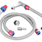 Spectre Dual Feed Fuel Line Kit