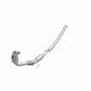 MagnaFlow Converter Direct Fit 15-16 Audi A3 2.0L