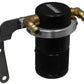 Moroso 14-19 Chevrolet Corvette (Non ZO6) Air/Oil Separator Catch Can - Small Body - Billet Alum -Bk