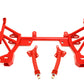 BMR 93-02 F-Body K-Member w/ SBC/BBC Motor Mounts and STD. Rack Mounts - Red