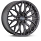 Vossen HF6-3 22x9.5 / 6x135 / ET20 / Deep Face / 87.1 - Matte Gunmetal