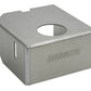 Moroso 10-Up Chevrolet Camaro Brake Booster Cover - Fabricated Aluminum