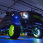 Oracle LED Illuminated Wheel Rings - ColorSHIFT No Remote - ColorSHIFT No Remote