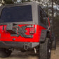 Rugged Ridge Spartacus HD Tire Carrier Whl Mount 87-06 YJ/TJ