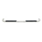 Westin 1999-2013 Chevy Silverado 1500 Crew Cab Platinum 4 Oval Nerf Step Bars - SS