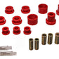 Energy Suspension 90-94 Mitsubishi Eclipse AWD Red Rear Control Arm Bushing Set