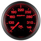 Autometer Elite 52mm 100-340 Deg F Oil Temp Peak & Warn w/ Electronic Control Gauge