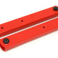 BMR 64-72 A-Body Non-Adj. Boxed Lower Control Arms (Polyurethane) - Red