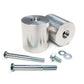 JKS Manufacturing 1-1/4in Aluminum Bump Stop Extension Kit