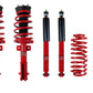 Pedders 05-14 Ford Mustang (GT 500 Mount) EziFit SportsRyder Spring And Shock Kit