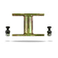 PEDDERS Toyota 92-97 Landcruiser 80 Series Sway Bar Mount Bracket Extension-Front (2 Required)