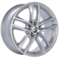 BBS SX 20x9 5x114.3 ET42 Sport Silver Wheel -82mm PFS/Clip Required