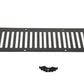 Kentrol 87-95 Jeep Wrangler YJ Hood Vent 8 Holes - Powdercoat Black