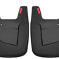 Husky Liners 19-22 RAM 1500 w/o OEM Fender Flares Custom-Molded Rear Mud Guards
