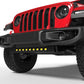 ORACLE Lighting 2019+ Jeep Wrangler JL / Gladiator JT Skid Plate w/ Integrated LED Emitters - Yellow