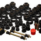 Energy Suspension 92-97 Chevy Suburban 4WD Black Hyper-flex Master Bushing Set