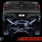 AWE Tuning 2017+ Ford Raptor 0 FG Performance Exhaust System - w/ Diamond Black Tips
