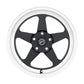 Forgestar D5 17x10 / 5x139.7 BP / ET38 / 7.0in BS Gloss Black Wheel