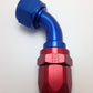 Fragola -10AN Nut x -12AN Hose Reducing Hose End 60 Degree