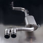 Remus 2010 Honda Cr-Z 1.5L Hybrid (+ 7 Kw E-Motor) Cat Back Exhaust (Diffusor Req)