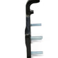 Omix Tow Hook Frnt Single OEM Style- 07-18 Wrangler