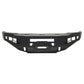 Westin 15-19 Chevrolet Silverado 2500/3500 Pro-Series Front Bumper - Textured Black