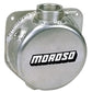 Moroso Universal Coolant Expansion Tank - Stamped Filler Neck - 1.5qt - 3-5/8in