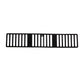 Rugged Ridge 1997 Jeep Wrangler TJ Black Cowl Vent Cover