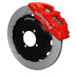 Wilwood Dynapro 6 Front Hat Kit 12.88in Red 2016-Up Mazda MX5 Miata w/ Lines
